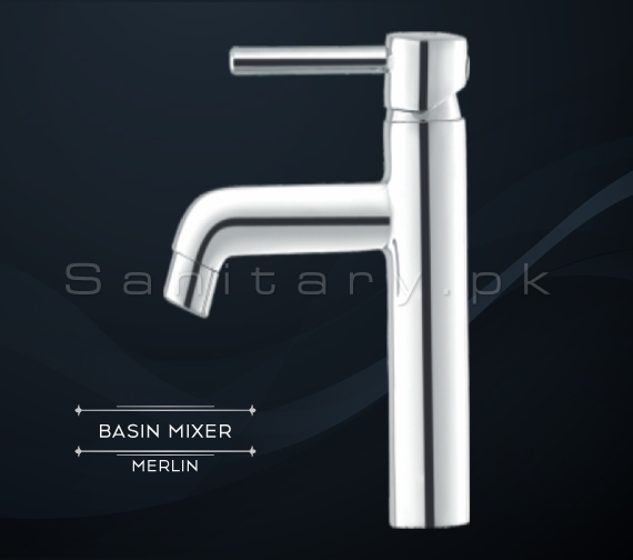 Complete MERLIN SET Bathroom Sanitary Fittings Set code 4004A