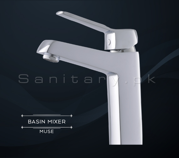 Complete MUSE SET Bathroom Sanitary Fittings Set code 4001A