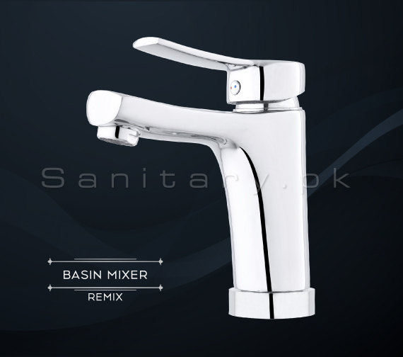 Complete REMIX SET Bathroom Sanitary Fittings Set code 3096A