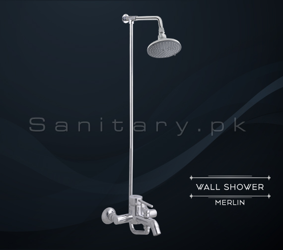 Complete MERLIN SET Bathroom Sanitary Fittings Set code 4004A