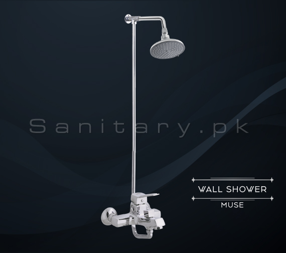 Complete MUSE SET Bathroom Sanitary Fittings Set code 4001A