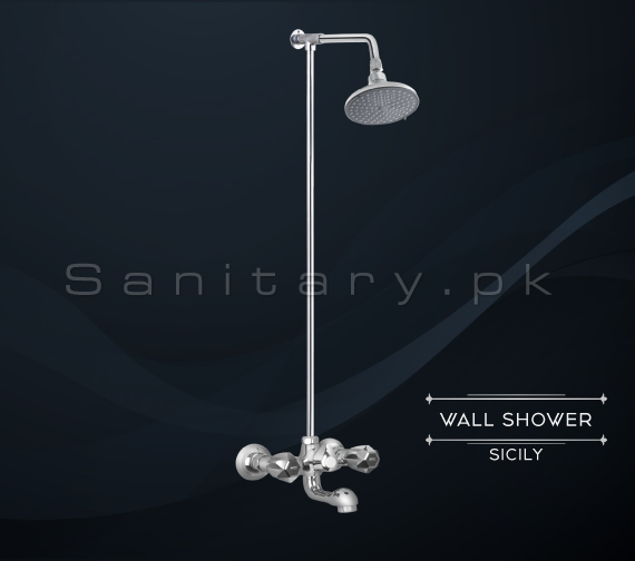 Complete SICILY SET Bathroom Sanitary Fittings Set code 3076A