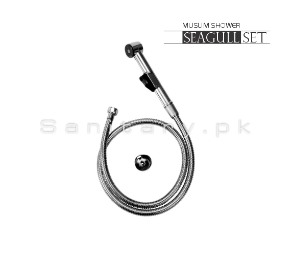 Complete Single Lever SEAGULL Bathroom Shower Set SET S-5061-5063 Sonex Sanitary Fittings