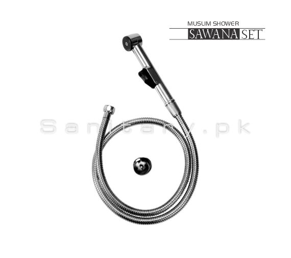Complete Single Lever CAPRI Bathroom Shower Set S-7711-7713 Sonex Sanitary Fittings