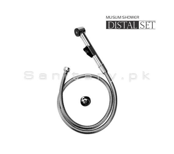 Complete Single Lever DISTAL Bathroom Shower Set SET S-3141-3143 Sonex Sanitary Fittings