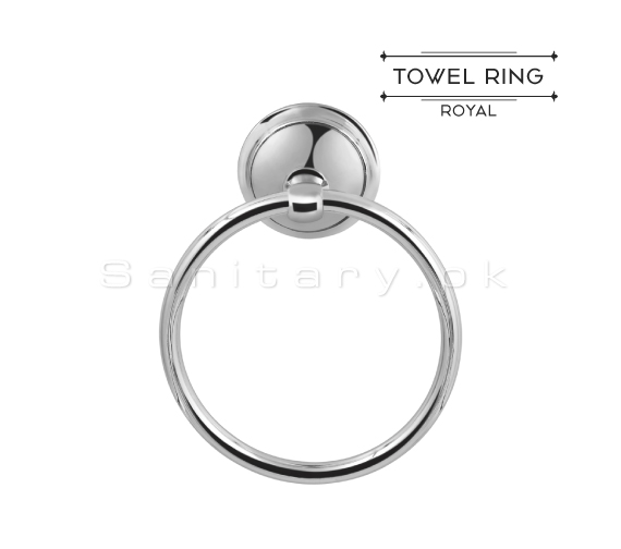 ROYAL Complete Bathroom Accessory Set Code 101