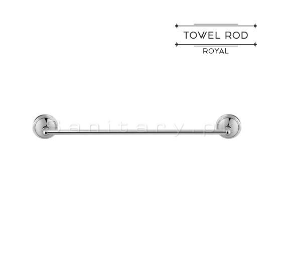 ROYAL Complete Bathroom Accessory Set Code 101