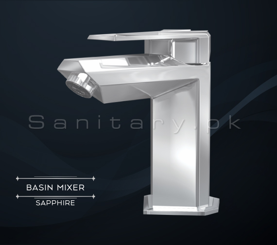 Complete SAPPHIRE SET Bathroom Sanitary Fittings Set code 3082A