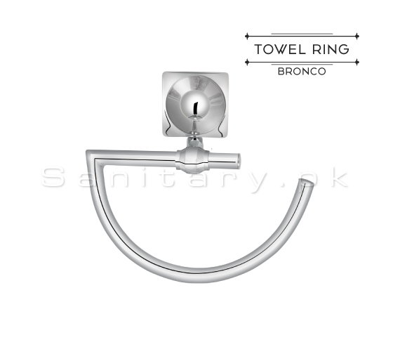 BRONCO Complete Bathroom Accessory Set Code 187