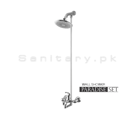 Complete Single Lever Paradise Bathroom Shower Set SET S-5151-5153 Sonex Sanitary Fittings