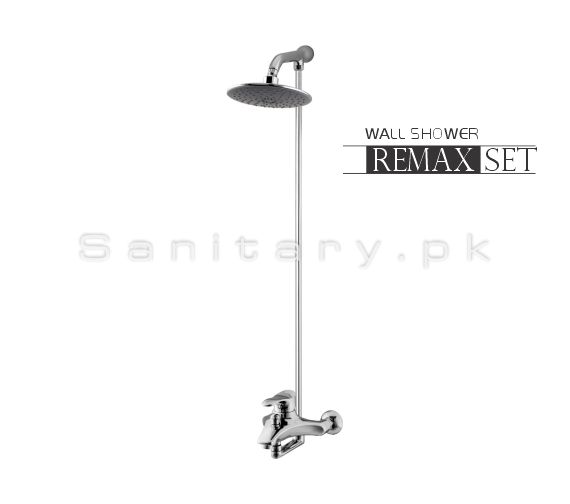 Complete Single Lever REMAX Bathroom Shower Set SET S-421-423 Sonex Sanitary Fittings