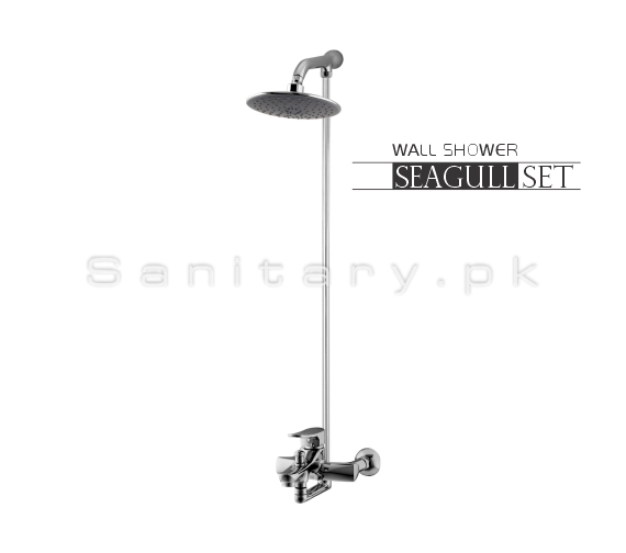 Complete Single Lever SEAGULL Bathroom Shower Set SET S-5061-5063 Sonex Sanitary Fittings
