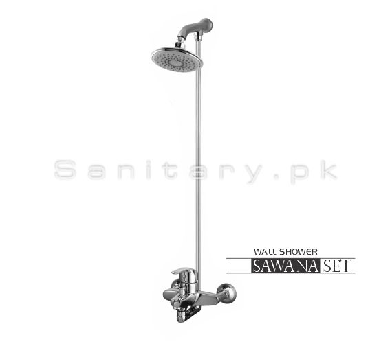 Complete Single Lever CAPRI Bathroom Shower Set S-7711-7713 Sonex Sanitary Fittings