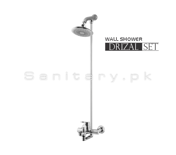 Complete Single Lever DRIZAL Bathroom Shower Set SET S-3171-3173 Sonex Sanitary Fittings