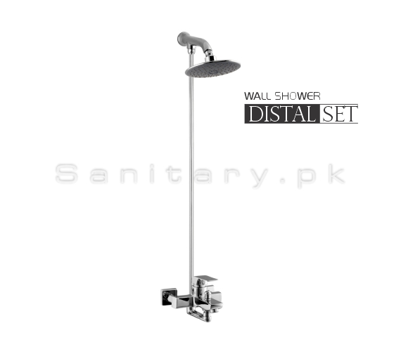 Complete Single Lever DISTAL Bathroom Shower Set SET S-3141-3143 Sonex Sanitary Fittings