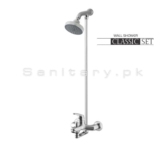 Complete Single Lever Classic Bathroom Shower Set SET S-7091-7093 Sonex Sanitary Fittings