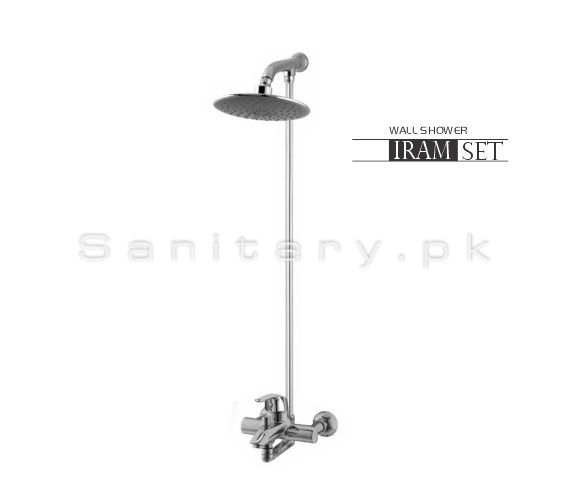 Complete Single Lever IRAM Bathroom Shower SET S-241-243 Sonex Sanitary Fittings