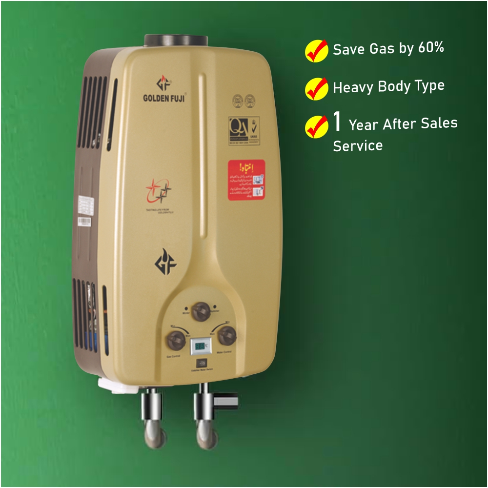 Instant Water Heater S-3XL Golden Fuji Gyeser
