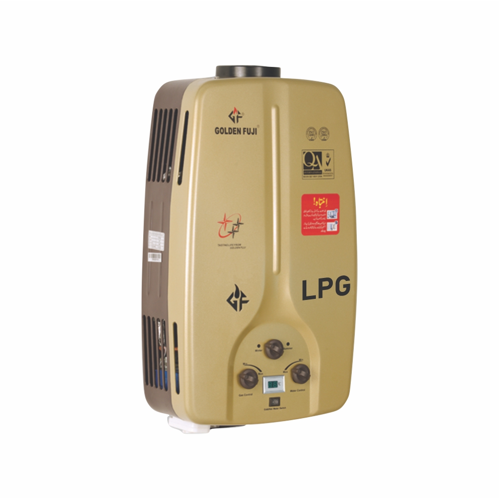 Instant Water Heater S-5XL Golden Fuji Gyeser